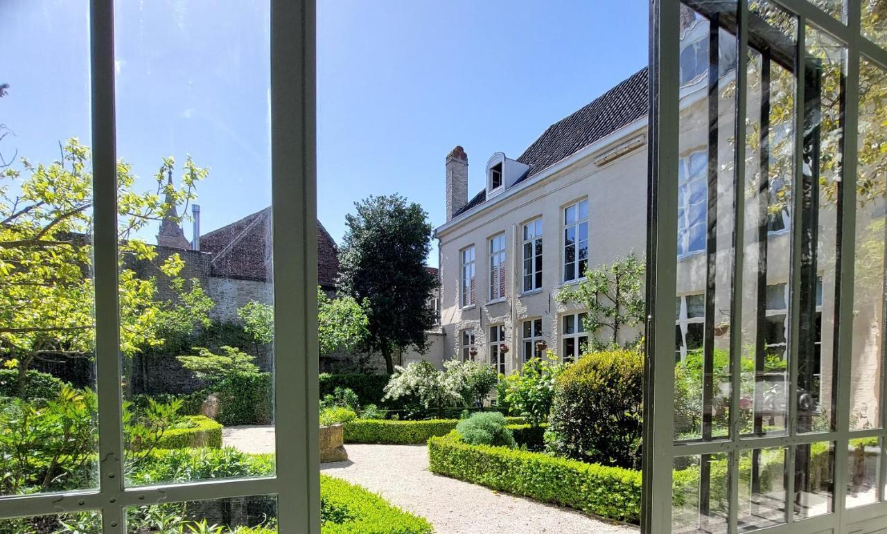 Appartement In B&B De Corenbloem Centrum Van Brugge Buitenkant foto