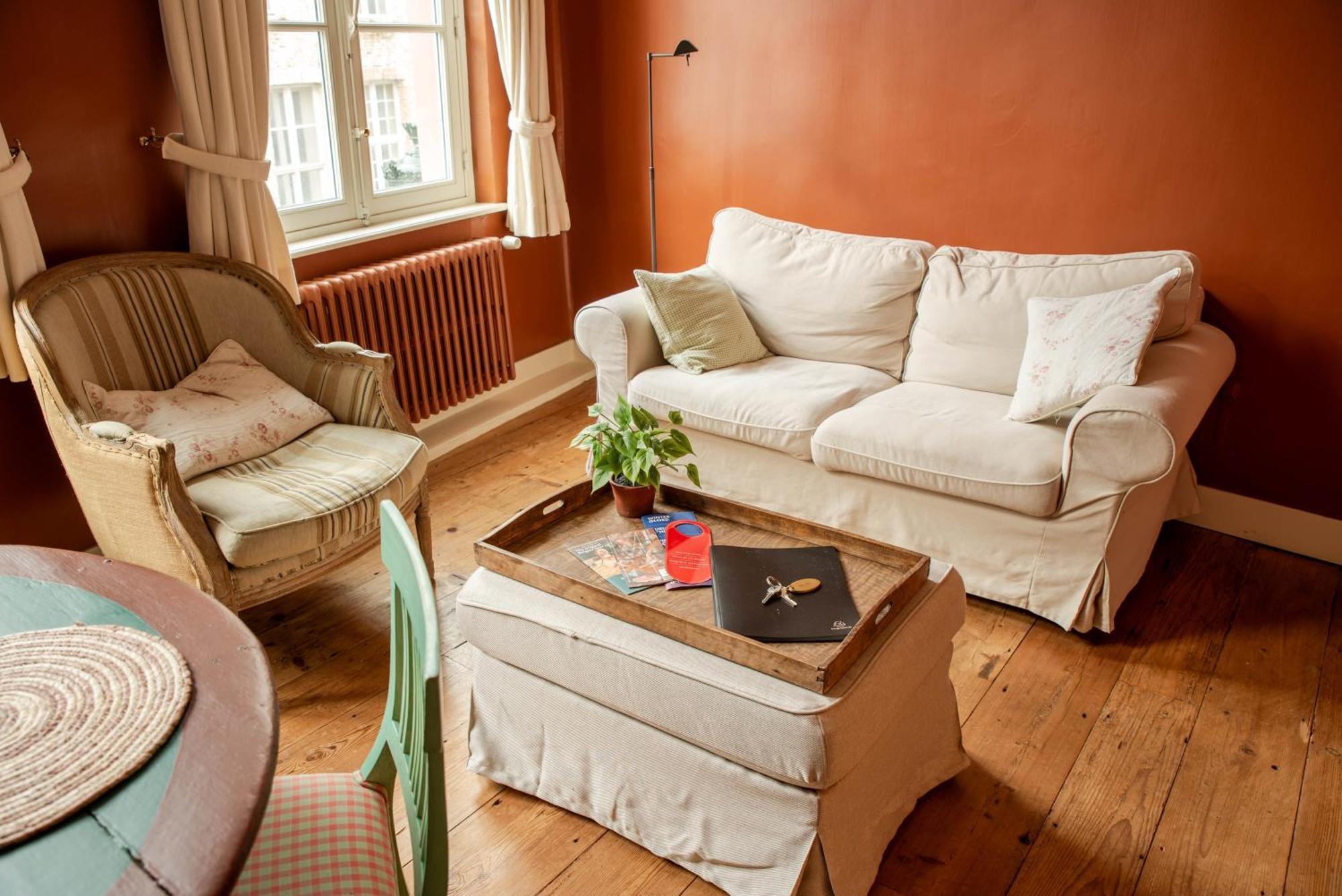 Appartement In B&B De Corenbloem Centrum Van Brugge Buitenkant foto